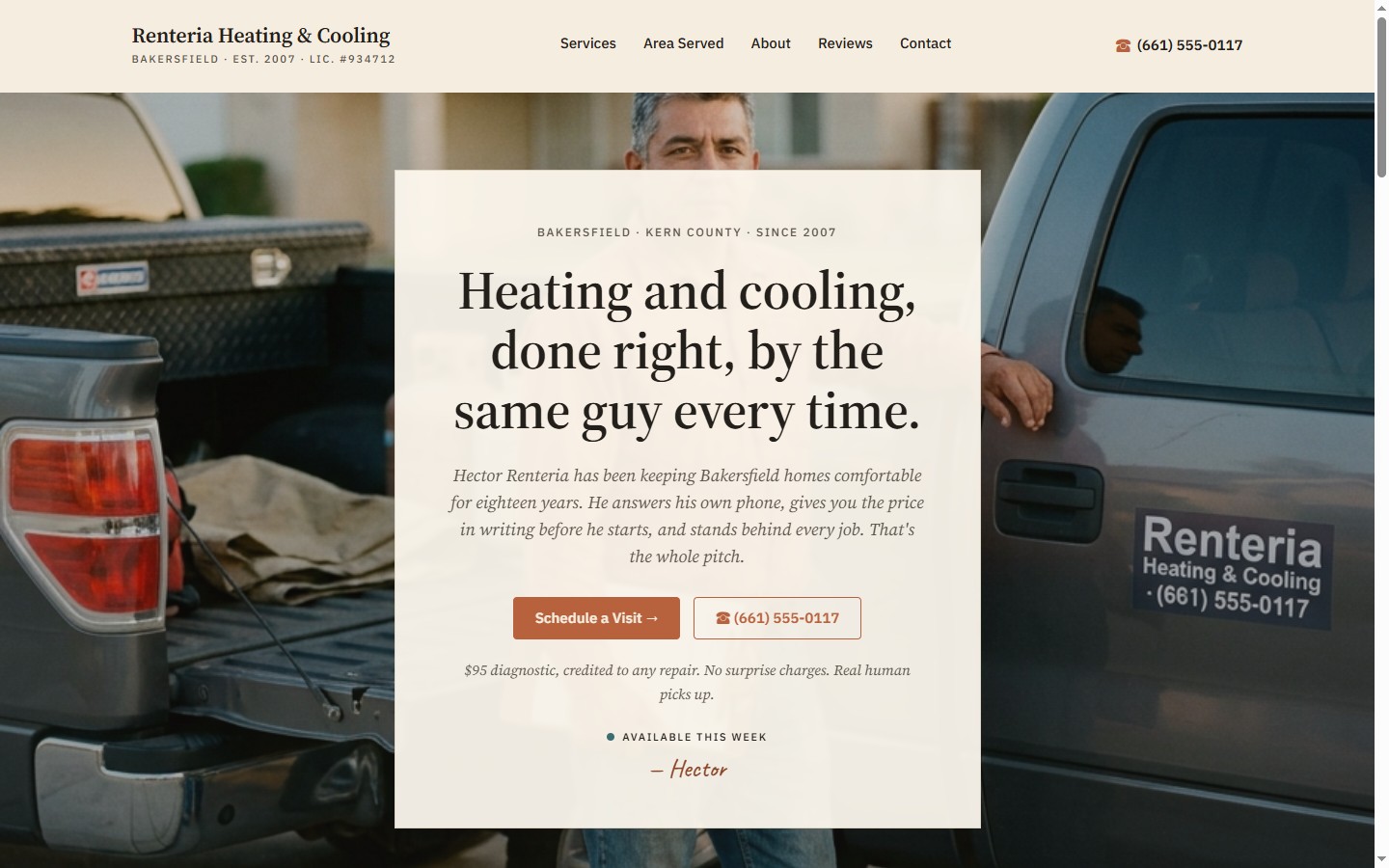 Renteria Heating & Cooling