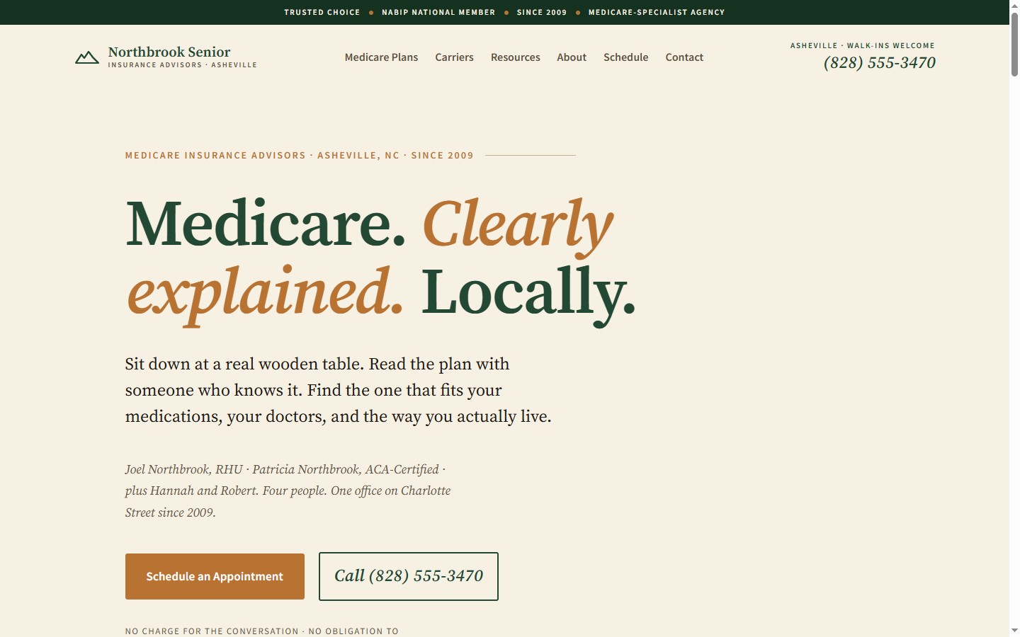 Northbrook Senior Insurance Advisors