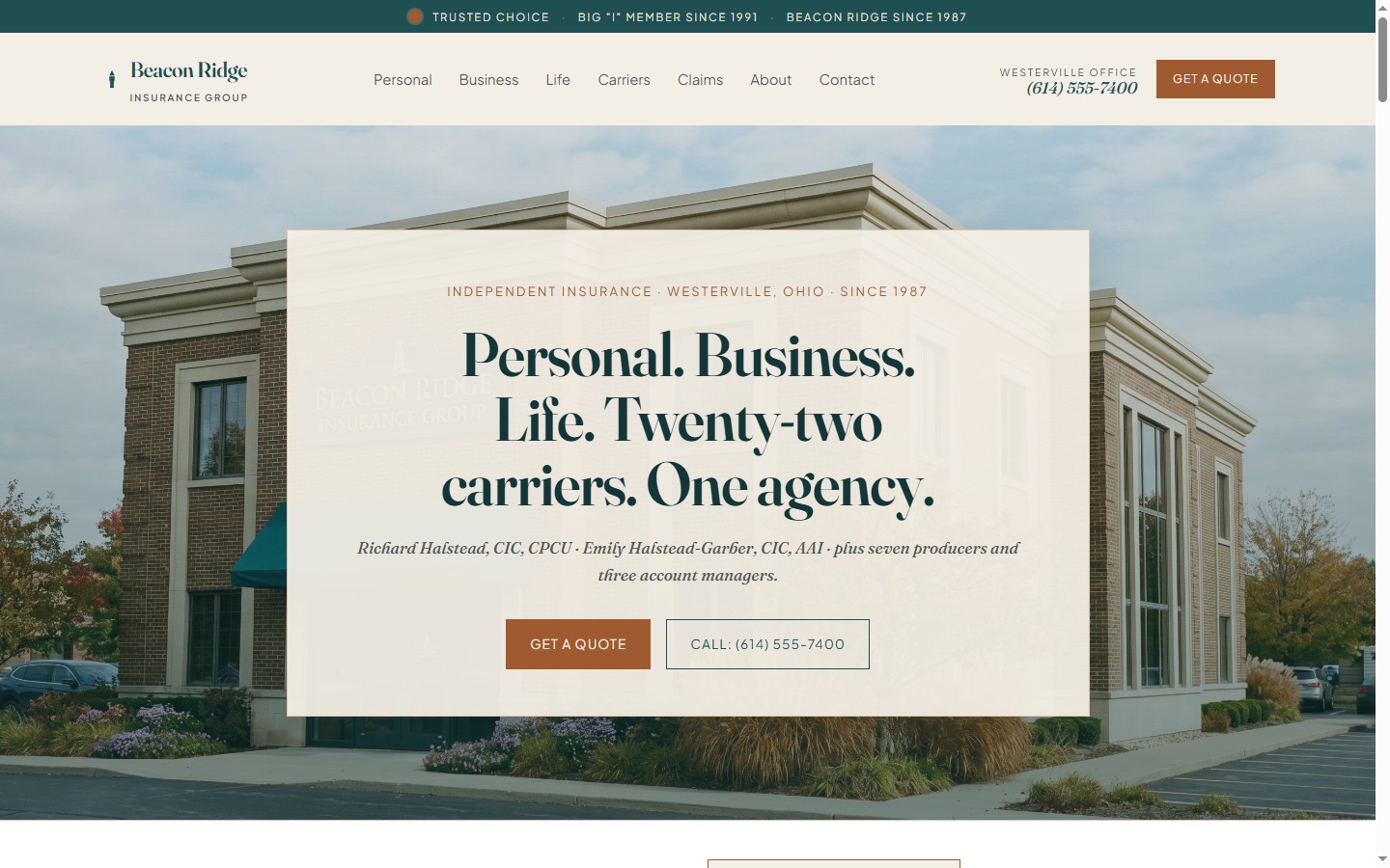 Beacon Ridge Insurance Group