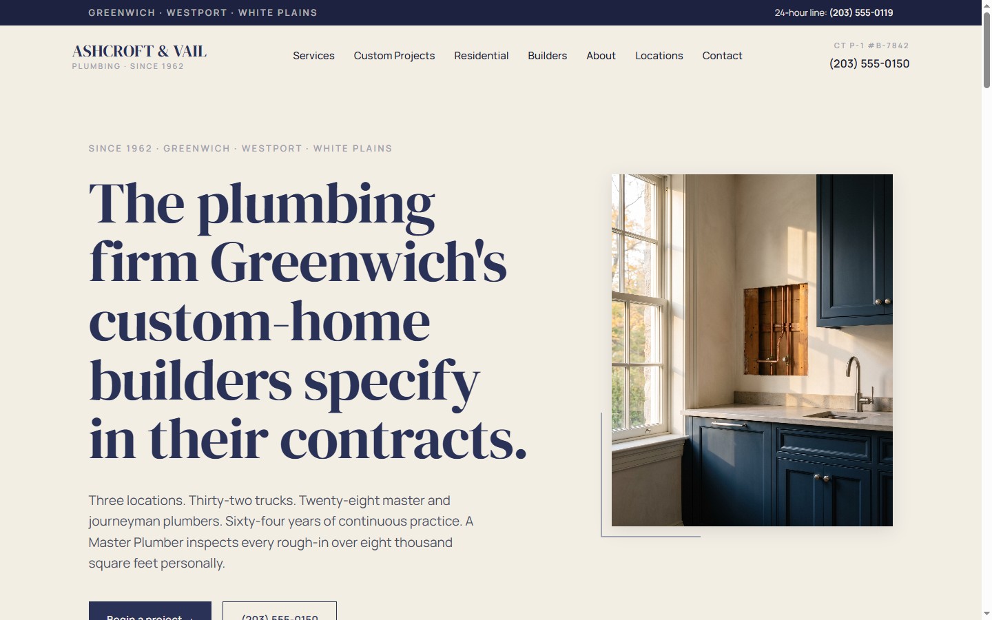 Ashcroft & Vail Plumbing
