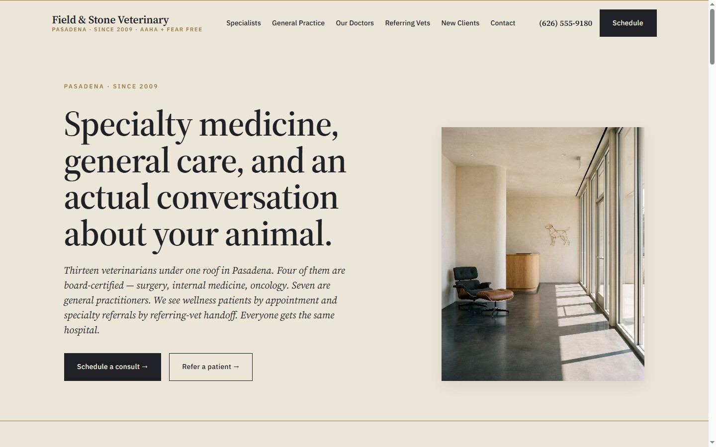 Field & Stone Veterinary