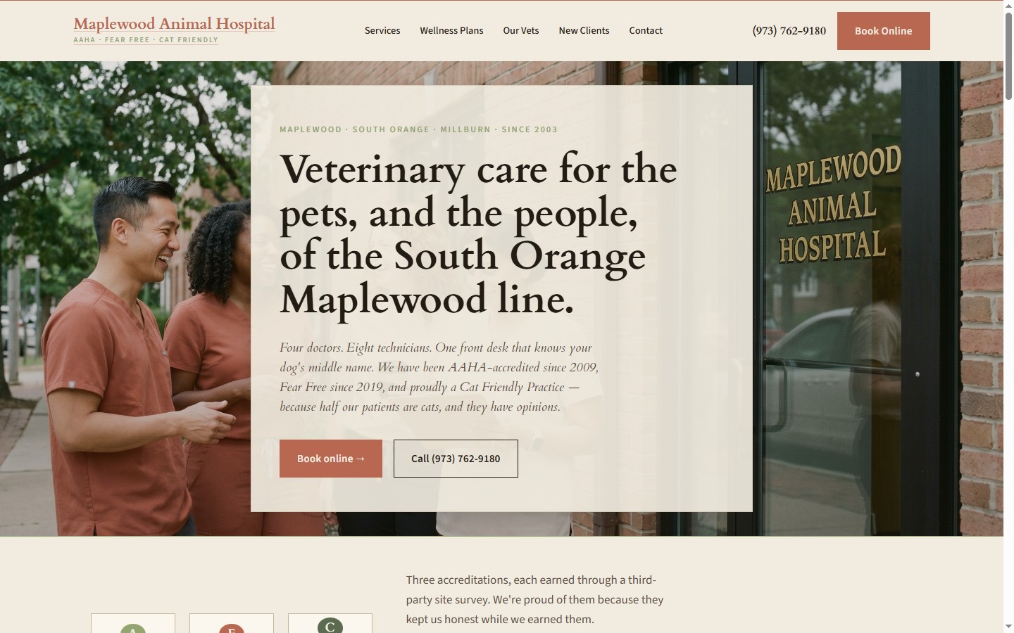 Maplewood Animal Hospital